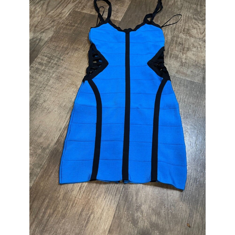 Ardene Dress Womens Size Small S Blue Sleeveless